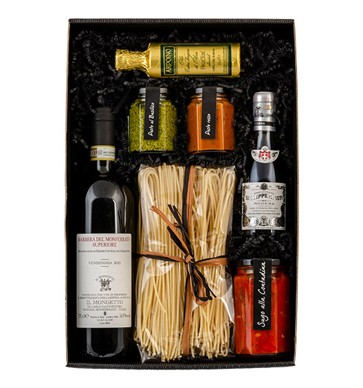 Geschenkset Pasta+Sugo I Midi